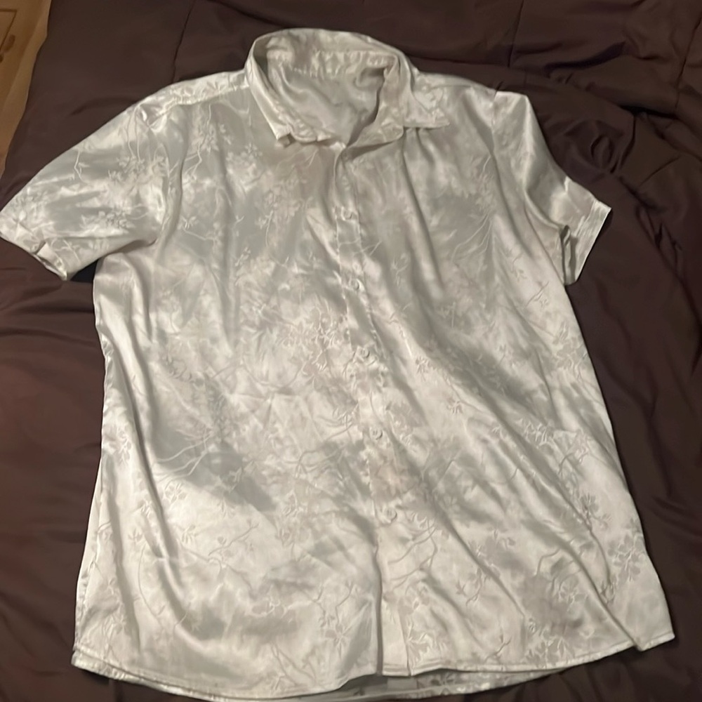 Silk shirt